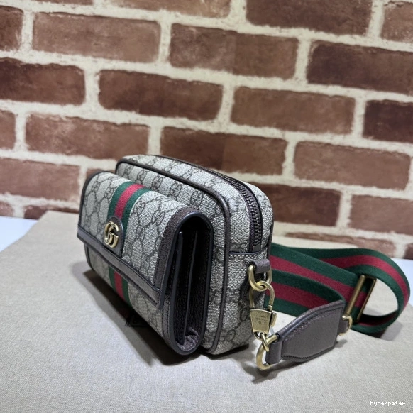 Hyper Peter mini bag-20*12.5*9CM Gucci Ophidia 0729